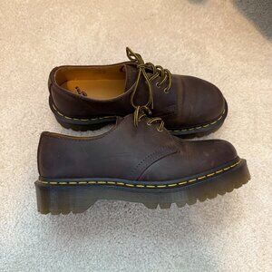 Dr. Martens 1461 Bex Crazy Horse Brown US Men 7/Womens 8 - $90